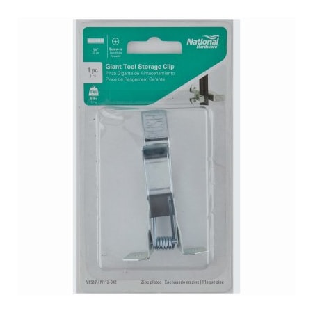 National Hardware Tool Storage Clip N112-042